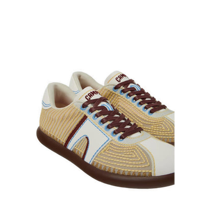 Pelotas Soller Women's Lace-Up Sneakers - Yellow