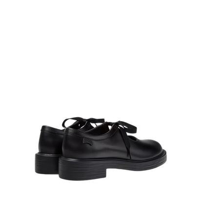 Dean Women's Flat Slip-on Shoes - Black