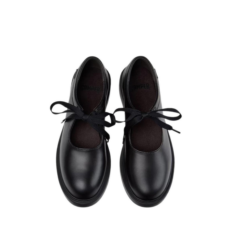 Dean Women's Flat Slip-on Shoes - Black
