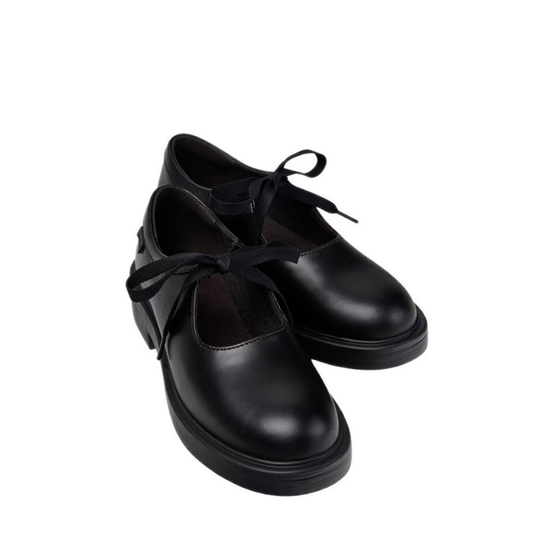 Dean Women's Flat Slip-on Shoes - Black