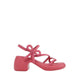 Thelma Sandal Women's Heel Sandals - Pink