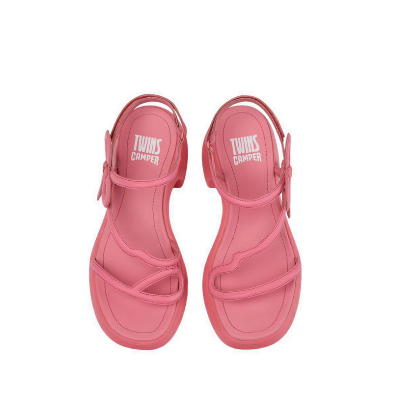 Thelma Sandal Women's Heel Sandals - Pink