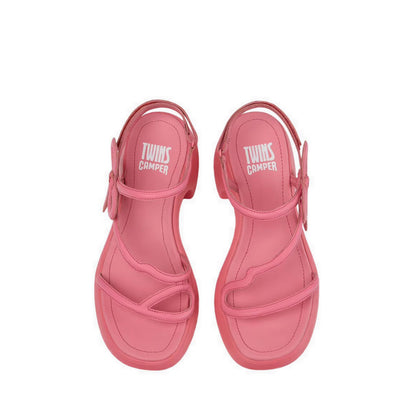 Thelma Sandal Women's Heel Sandals - Pink