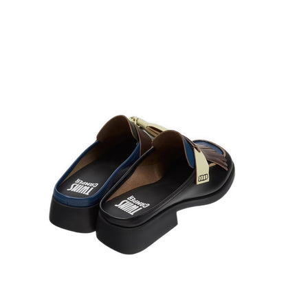 Donna Women's Flat Slip-on Sandals - Multicolor