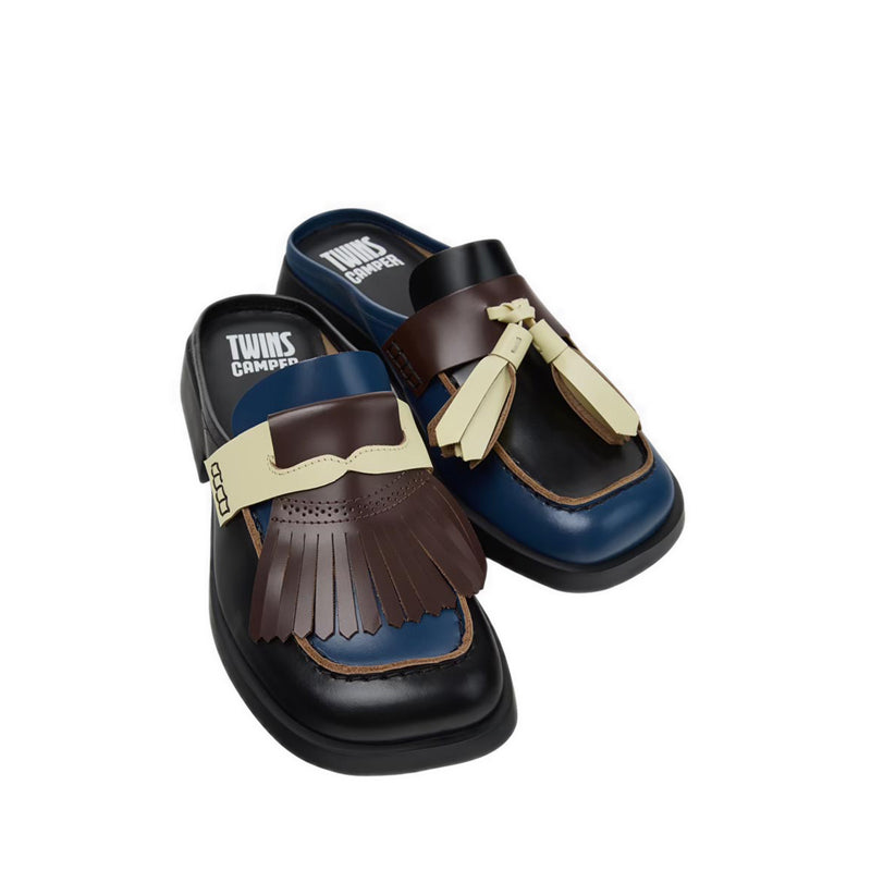 Donna Women's Flat Slip-on Sandals - Multicolor