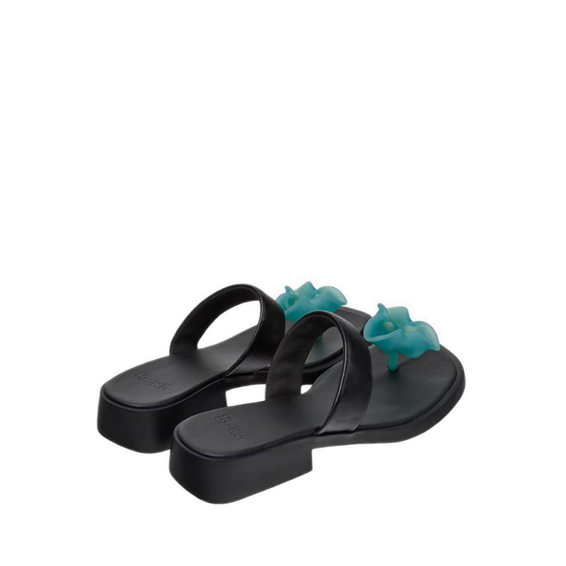 Dana Women's Flat Sandals - Black