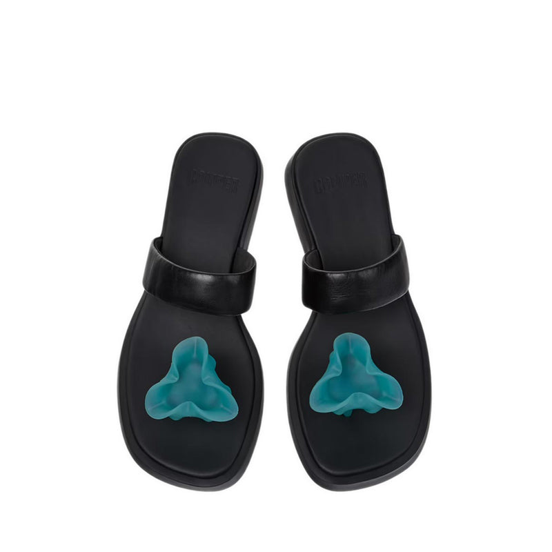 Dana Women's Flat Sandals - Black