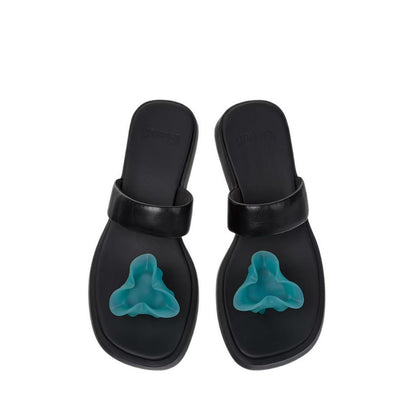 Dana Women's Flat Sandals - Black