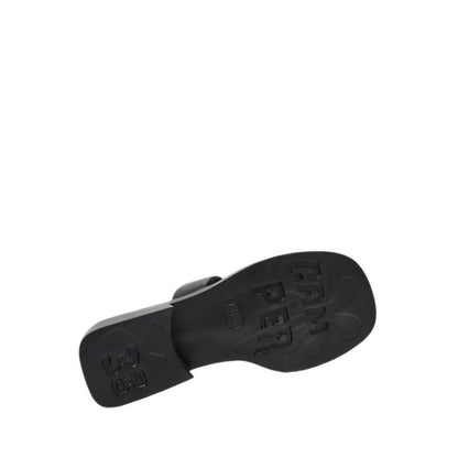 Dana Women's Flat Sandals - Black