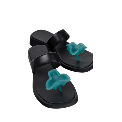 Dana Women's Flat Sandals - Black
