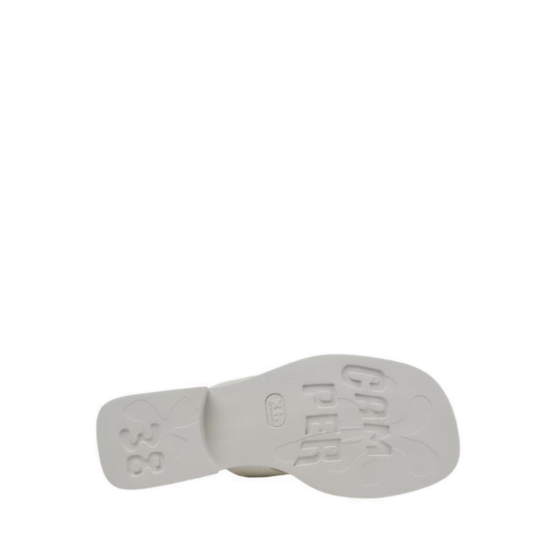 Dana Women's Flat Sandals - White