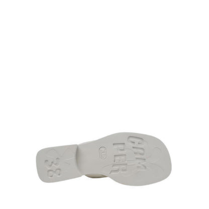 Dana Women's Flat Sandals - White