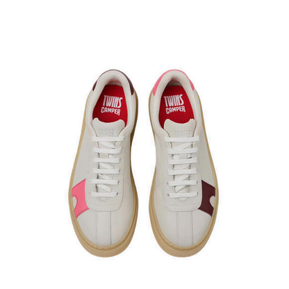 Runner Twentyfive Women's Lace-Up Sneakers - White