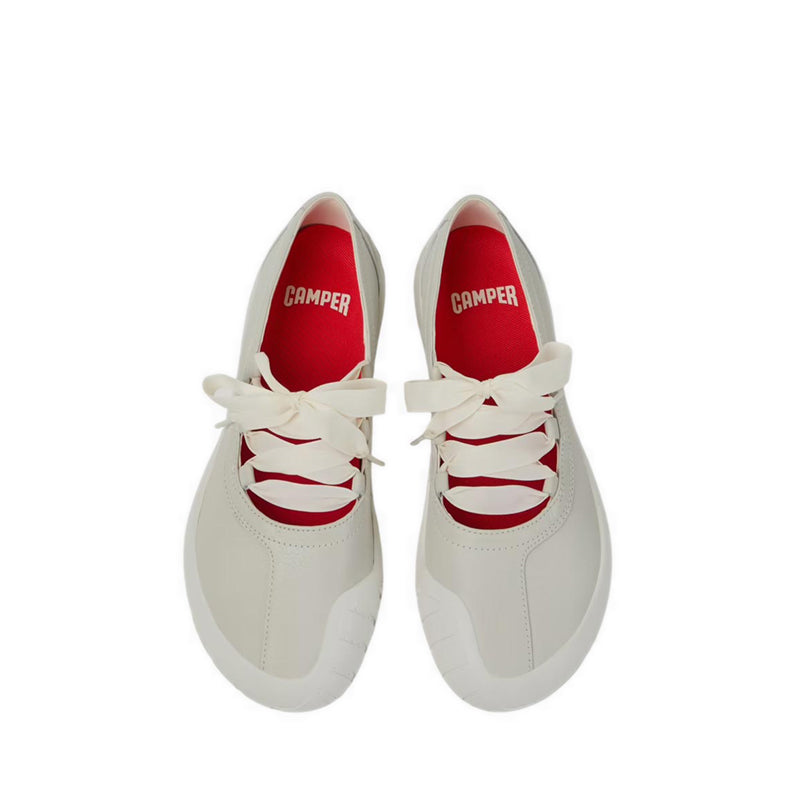 Peu Path Women's Lace-Up Sneakers - White