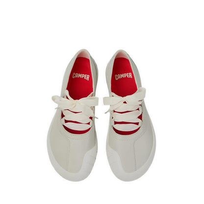 Peu Path Women's Lace-Up Sneakers - White
