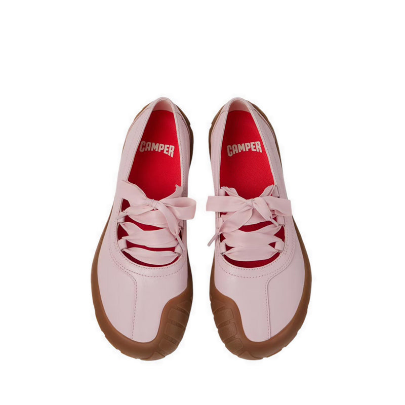 Peu Path Women's Lace-Up Sneakers - Pink