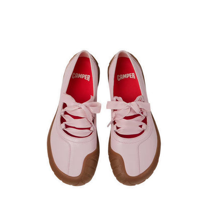 Peu Path Women's Lace-Up Sneakers - Pink