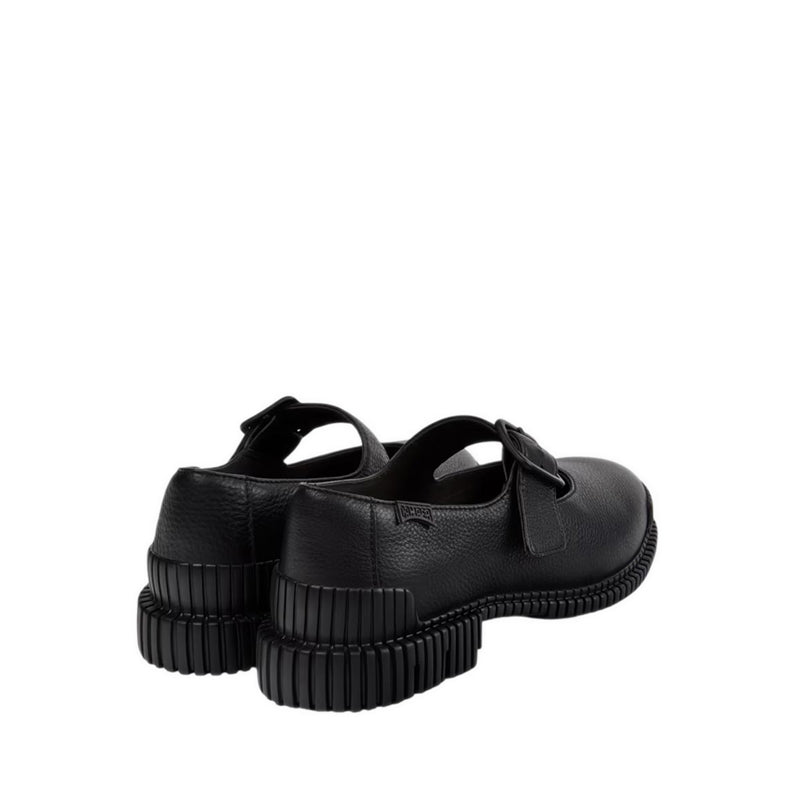 Pix Women's Flat Slip-on Shoes - Black