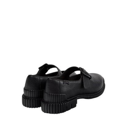 Pix Women's Flat Slip-on Shoes - Black