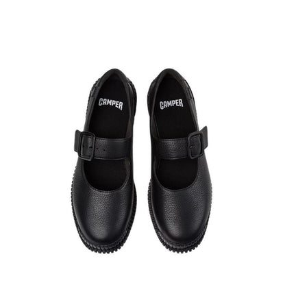 Pix Women's Flat Slip-on Shoes - Black