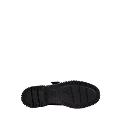 Pix Women's Flat Slip-on Shoes - Black