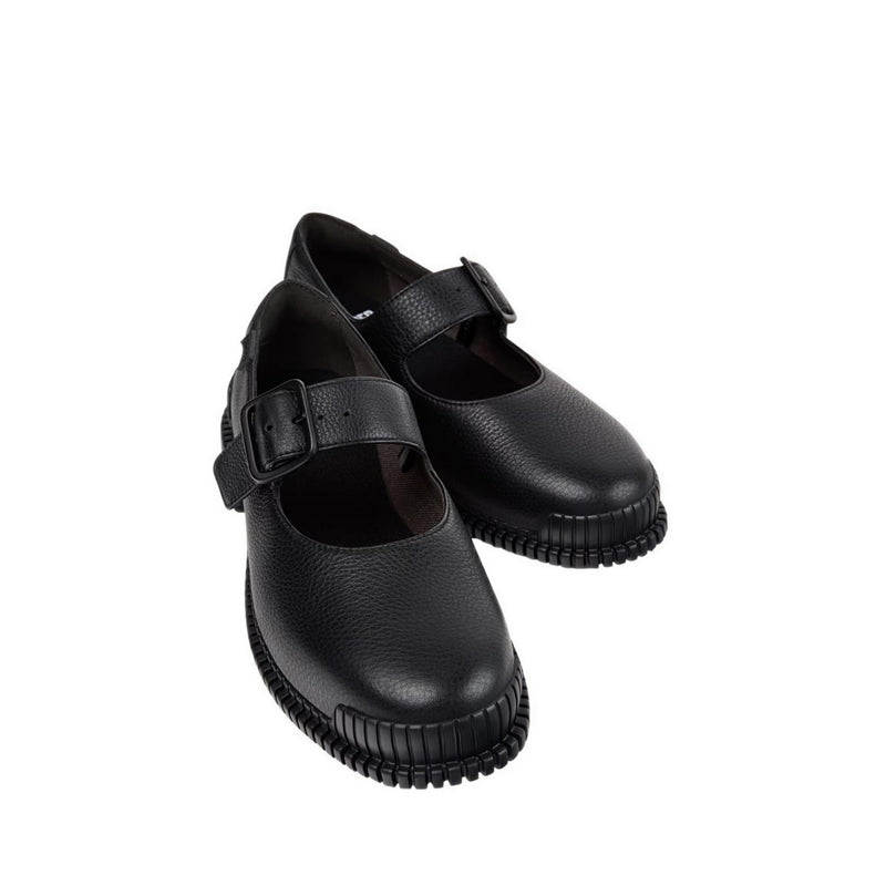 Pix Women's Flat Slip-on Shoes - Black