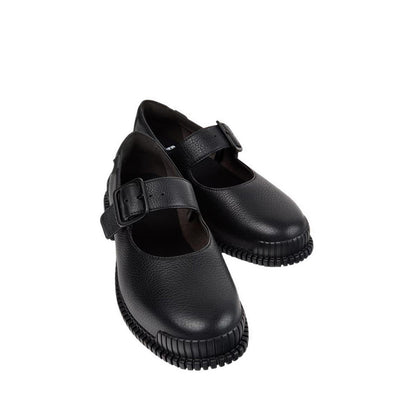 Pix Women's Flat Slip-on Shoes - Black