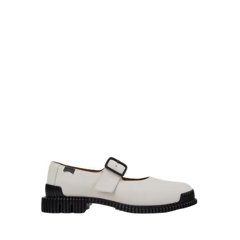 Pix Women's Flat Slip-on Shoes - White