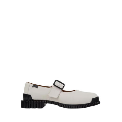 Pix Women's Flat Slip-on Shoes - White