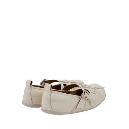 Wabi Women's Flat Slip-on Shoes - White