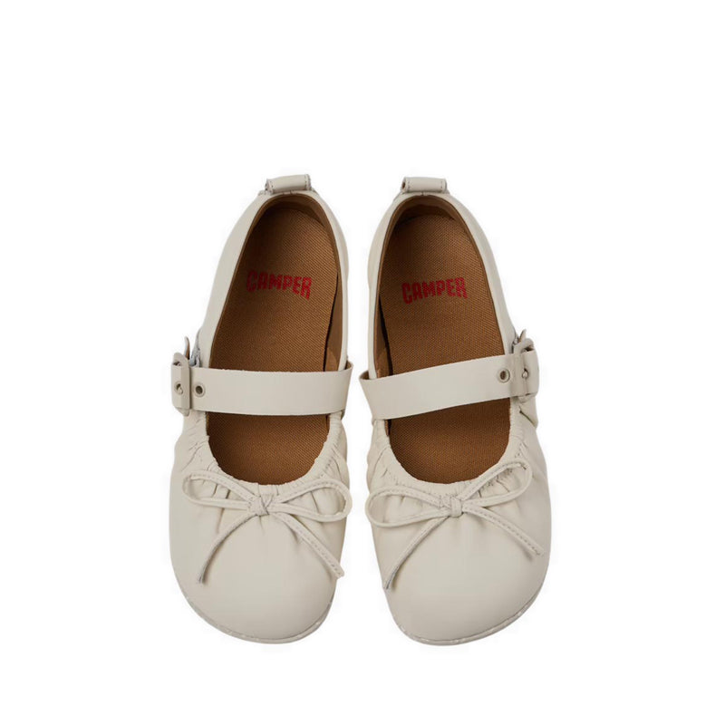 Wabi Women's Flat Slip-on Shoes - White