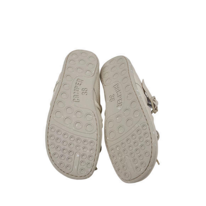 Wabi Women's Flat Slip-on Shoes - White