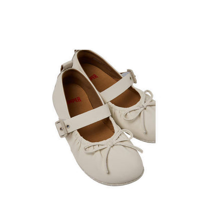 Wabi Women's Flat Slip-on Shoes - White