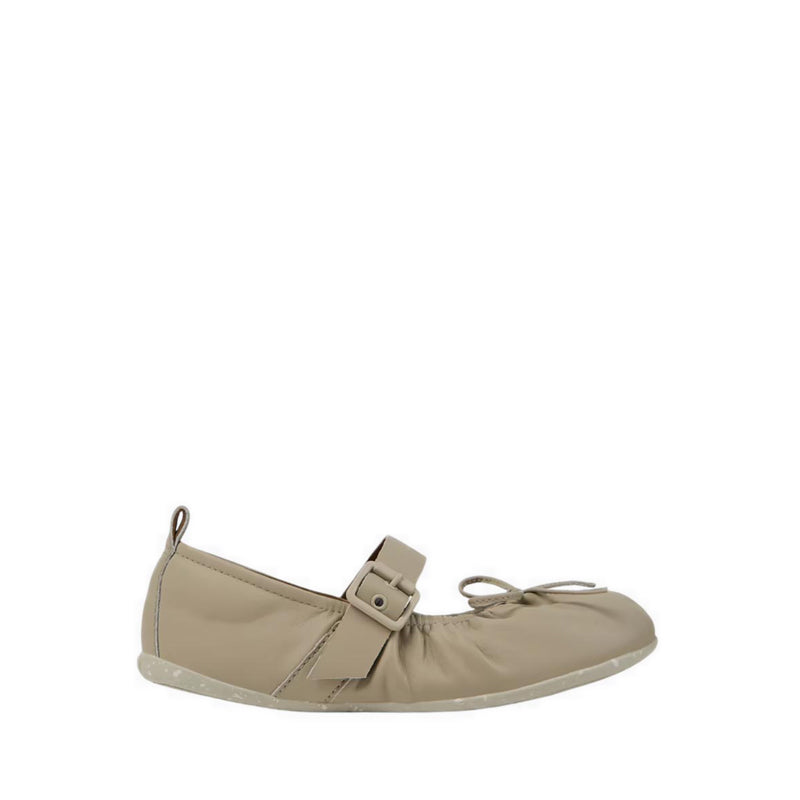 Wabi Women's Flat Slip-on Shoes - Beige