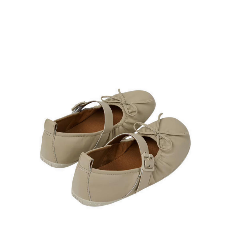 Wabi Women's Flat Slip-on Shoes - Beige