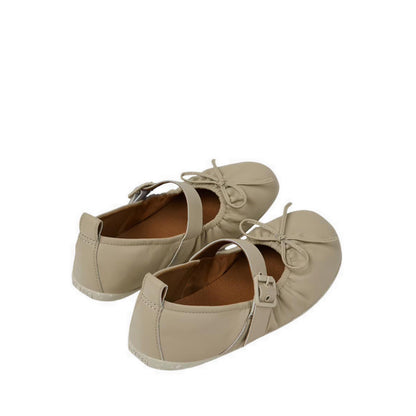 Wabi Women's Flat Slip-on Shoes - Beige
