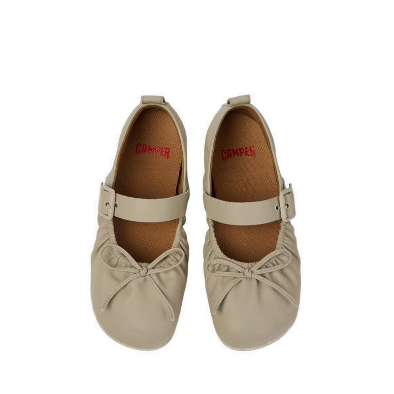 Wabi Women's Flat Slip-on Shoes - Beige