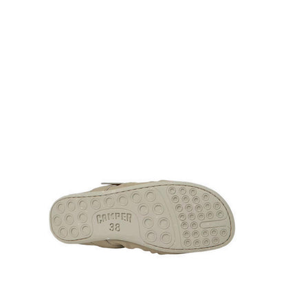 Wabi Women's Flat Slip-on Shoes - Beige