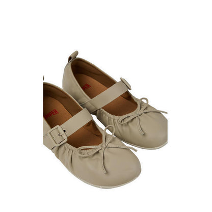 Wabi Women's Flat Slip-on Shoes - Beige