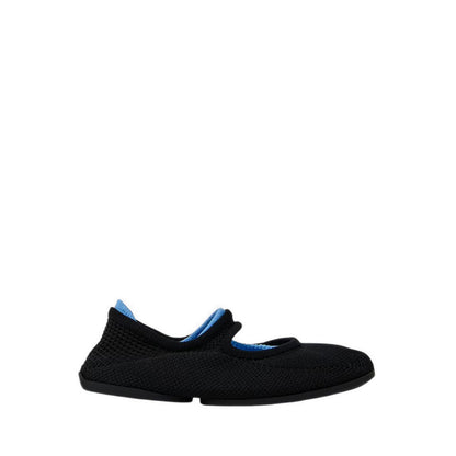 Right Niko Women's Flat Slip-on Shoes - Black