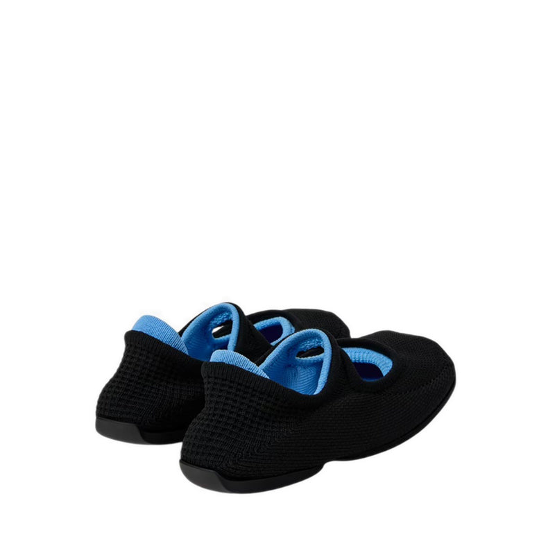 Right Niko Women's Flat Slip-on Shoes - Black