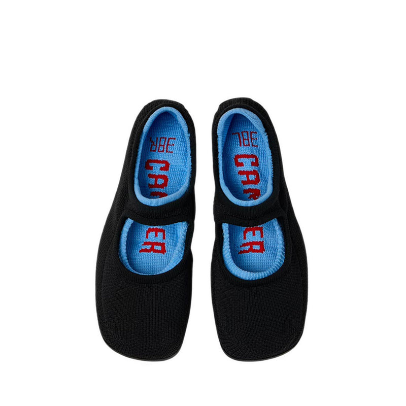 Right Niko Women's Flat Slip-on Shoes - Black