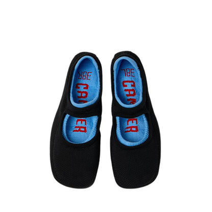 Right Niko Women's Flat Slip-on Shoes - Black