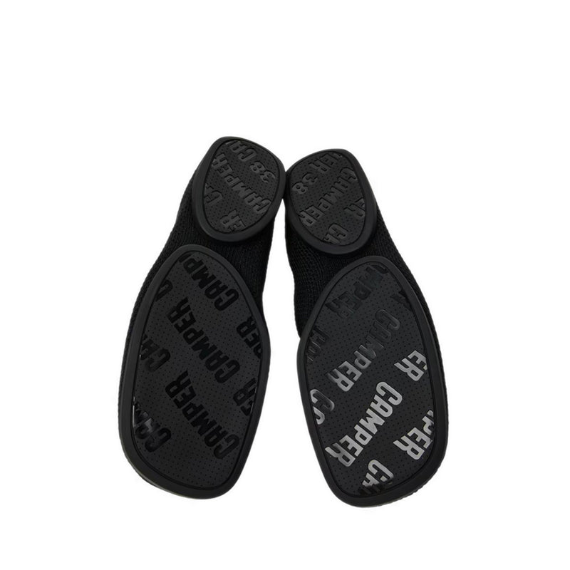 Right Niko Women's Flat Slip-on Shoes - Black