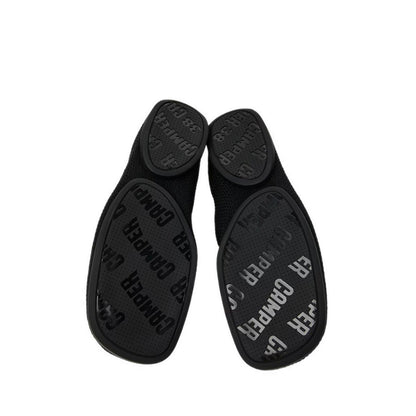 Right Niko Women's Flat Slip-on Shoes - Black