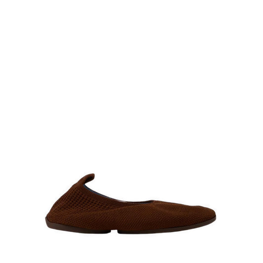Right Niko Women's Flat Slip-on Shoes - Brown