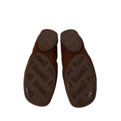 Right Niko Women's Flat Slip-on Shoes - Brown