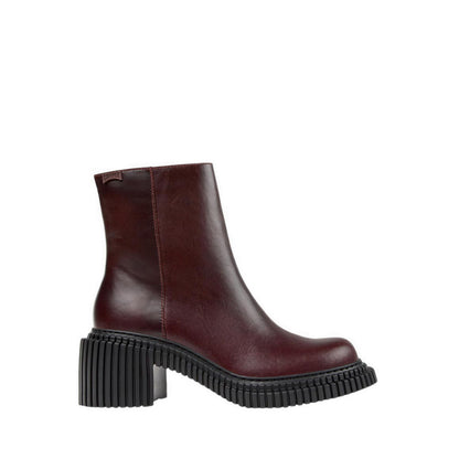 Pix London Women Boots - Burgundy