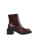 Pix London Women Boots - Burgundy