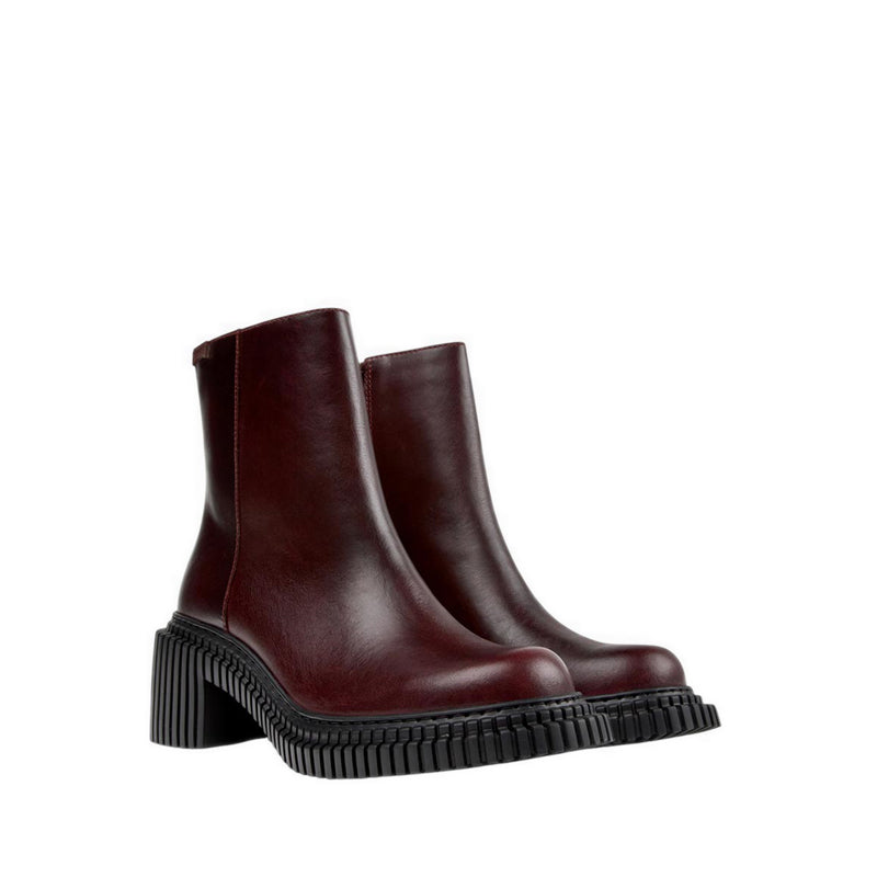 Pix London Women Boots - Burgundy